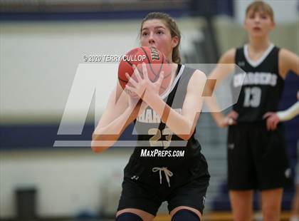Thumbnail 3 in Corner Canyon vs. Mountain View (Charger Winter Classic) photogallery.