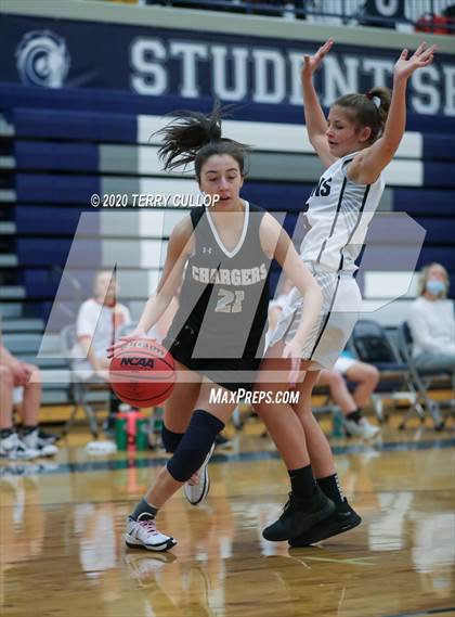 Thumbnail 2 in Corner Canyon vs. Mountain View (Charger Winter Classic) photogallery.
