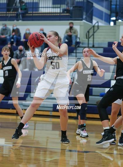 Thumbnail 1 in Corner Canyon vs. Mountain View (Charger Winter Classic) photogallery.