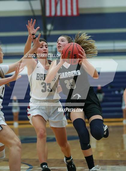 Thumbnail 3 in Corner Canyon vs. Mountain View (Charger Winter Classic) photogallery.
