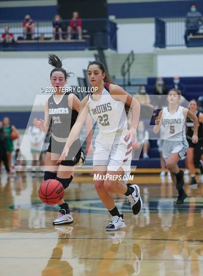 Thumbnail 1 in Corner Canyon vs. Mountain View (Charger Winter Classic) photogallery.