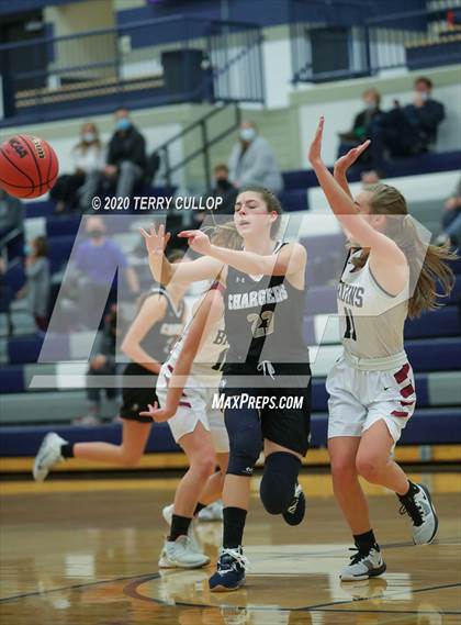 Thumbnail 3 in Corner Canyon vs. Mountain View (Charger Winter Classic) photogallery.