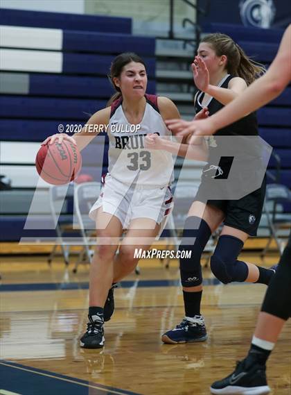 Thumbnail 3 in Corner Canyon vs. Mountain View (Charger Winter Classic) photogallery.
