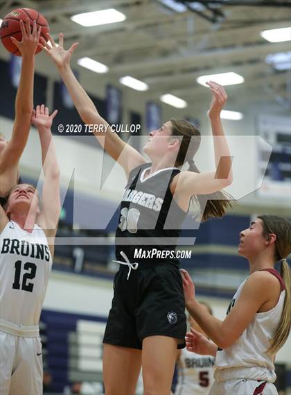 Thumbnail 2 in Corner Canyon vs. Mountain View (Charger Winter Classic) photogallery.