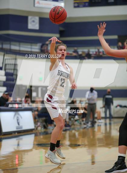 Thumbnail 2 in Corner Canyon vs. Mountain View (Charger Winter Classic) photogallery.