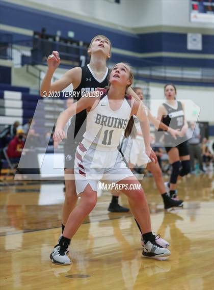 Thumbnail 2 in Corner Canyon vs. Mountain View (Charger Winter Classic) photogallery.