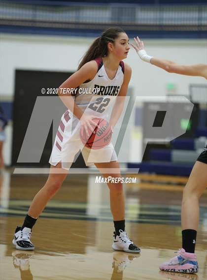 Thumbnail 2 in Corner Canyon vs. Mountain View (Charger Winter Classic) photogallery.