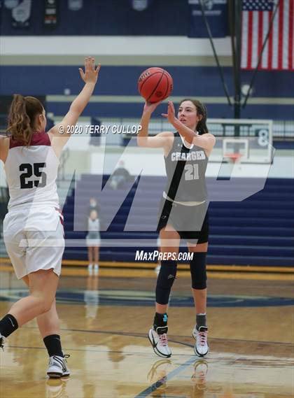Thumbnail 1 in Corner Canyon vs. Mountain View (Charger Winter Classic) photogallery.