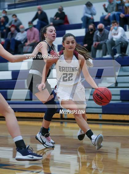 Thumbnail 2 in Corner Canyon vs. Mountain View (Charger Winter Classic) photogallery.