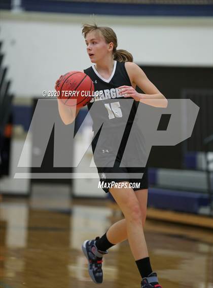 Thumbnail 3 in Corner Canyon vs. Mountain View (Charger Winter Classic) photogallery.