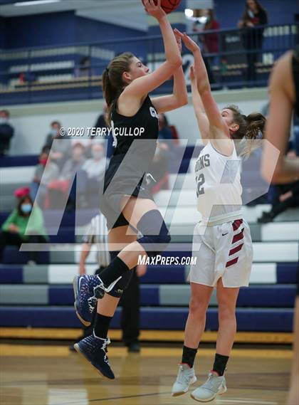Thumbnail 1 in Corner Canyon vs. Mountain View (Charger Winter Classic) photogallery.