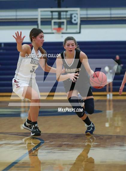 Thumbnail 1 in Corner Canyon vs. Mountain View (Charger Winter Classic) photogallery.