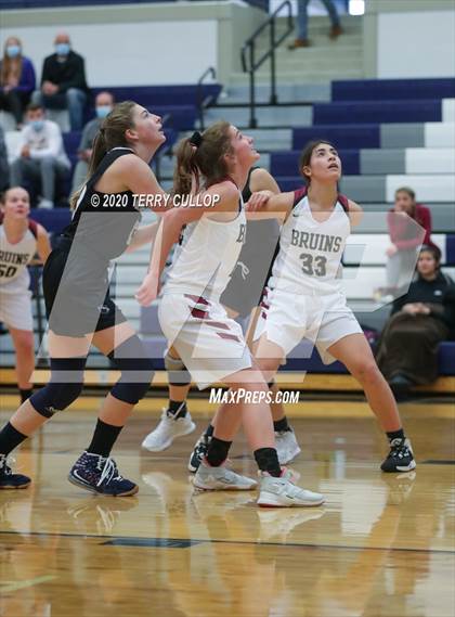 Thumbnail 3 in Corner Canyon vs. Mountain View (Charger Winter Classic) photogallery.