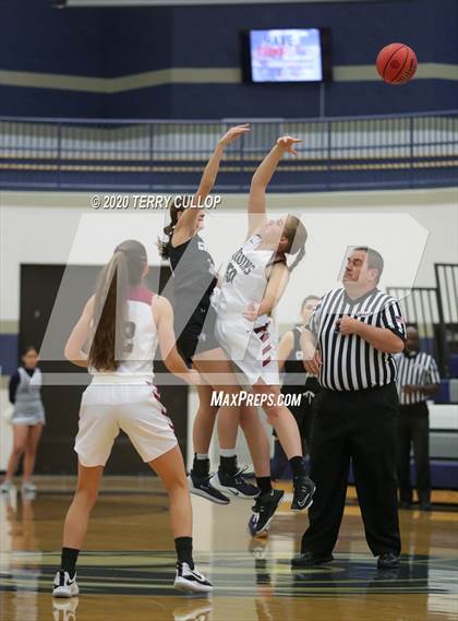 Thumbnail 2 in Corner Canyon vs. Mountain View (Charger Winter Classic) photogallery.