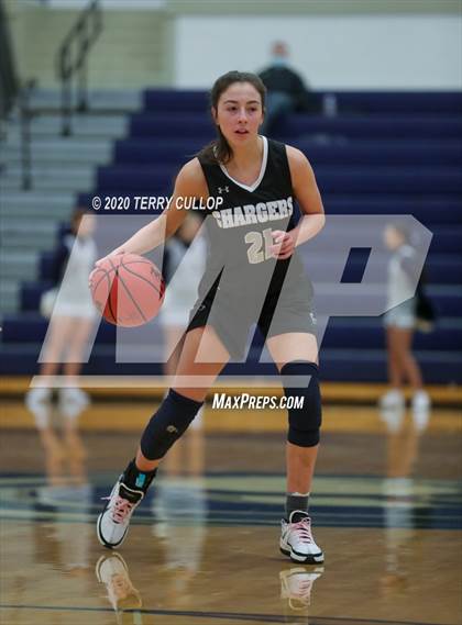 Thumbnail 1 in Corner Canyon vs. Mountain View (Charger Winter Classic) photogallery.