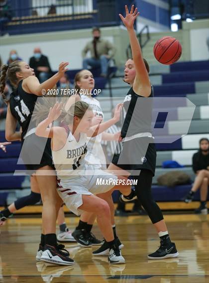 Thumbnail 3 in Corner Canyon vs. Mountain View (Charger Winter Classic) photogallery.