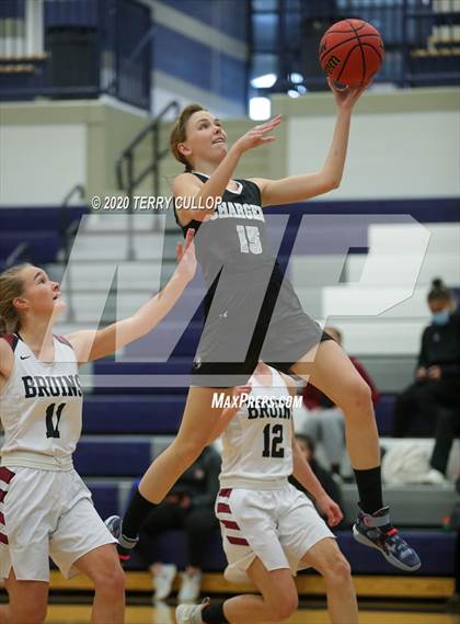 Thumbnail 3 in Corner Canyon vs. Mountain View (Charger Winter Classic) photogallery.