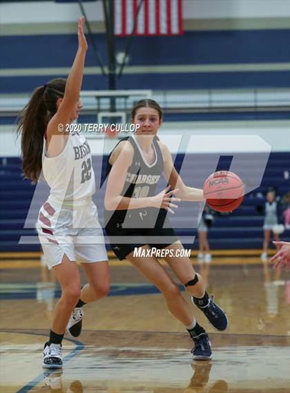 Thumbnail 3 in Corner Canyon vs. Mountain View (Charger Winter Classic) photogallery.