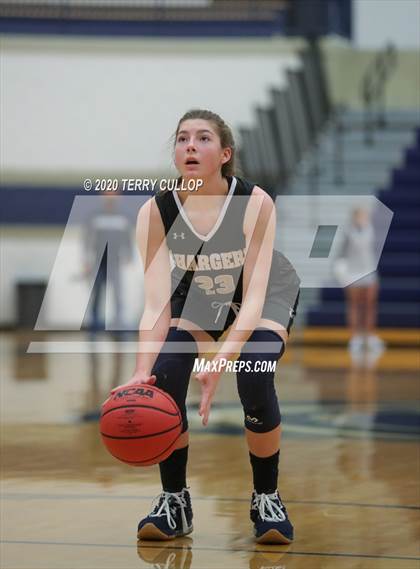 Thumbnail 1 in Corner Canyon vs. Mountain View (Charger Winter Classic) photogallery.