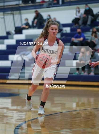 Thumbnail 2 in Corner Canyon vs. Mountain View (Charger Winter Classic) photogallery.