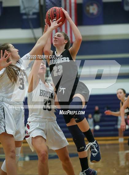 Thumbnail 1 in Corner Canyon vs. Mountain View (Charger Winter Classic) photogallery.