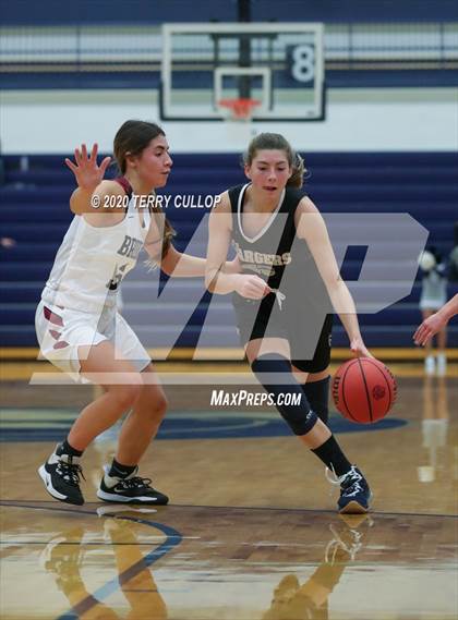 Thumbnail 3 in Corner Canyon vs. Mountain View (Charger Winter Classic) photogallery.