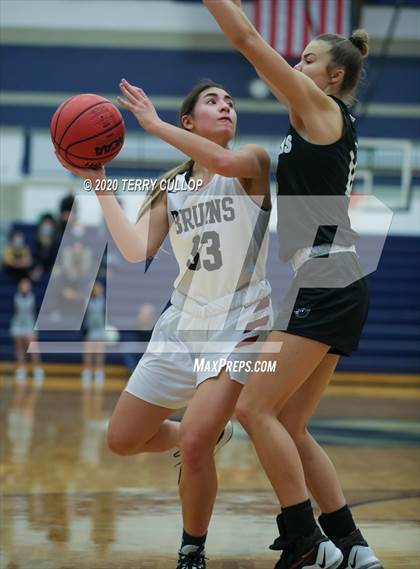 Thumbnail 2 in Corner Canyon vs. Mountain View (Charger Winter Classic) photogallery.