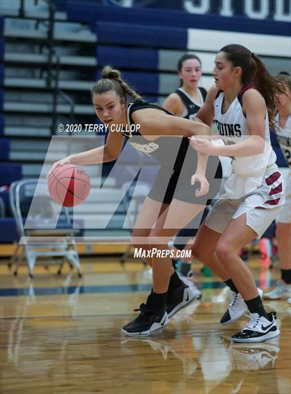 Thumbnail 3 in Corner Canyon vs. Mountain View (Charger Winter Classic) photogallery.