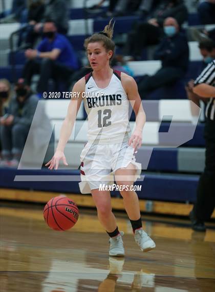 Thumbnail 2 in Corner Canyon vs. Mountain View (Charger Winter Classic) photogallery.