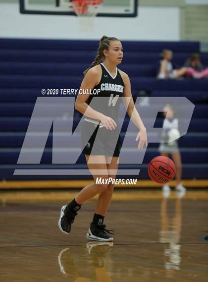 Thumbnail 3 in Corner Canyon vs. Mountain View (Charger Winter Classic) photogallery.