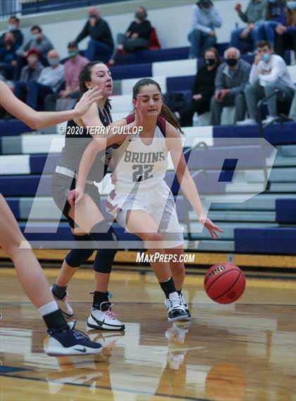 Thumbnail 1 in Corner Canyon vs. Mountain View (Charger Winter Classic) photogallery.
