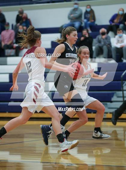 Thumbnail 3 in Corner Canyon vs. Mountain View (Charger Winter Classic) photogallery.
