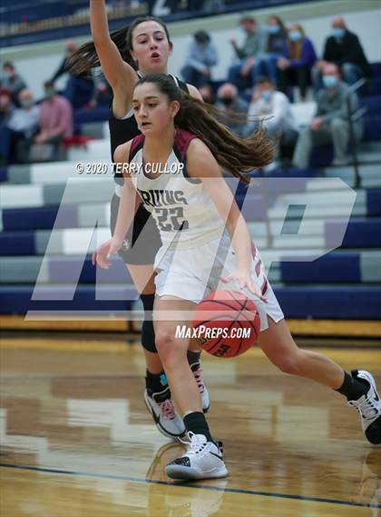 Thumbnail 2 in Corner Canyon vs. Mountain View (Charger Winter Classic) photogallery.