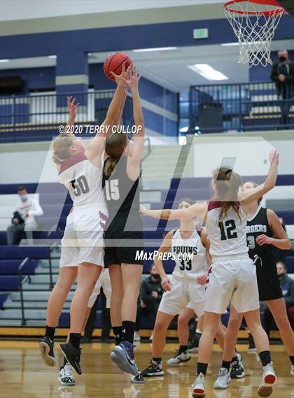 Thumbnail 3 in Corner Canyon vs. Mountain View (Charger Winter Classic) photogallery.