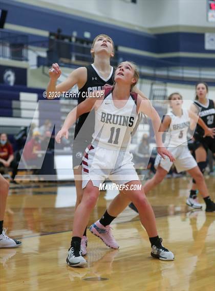 Thumbnail 3 in Corner Canyon vs. Mountain View (Charger Winter Classic) photogallery.