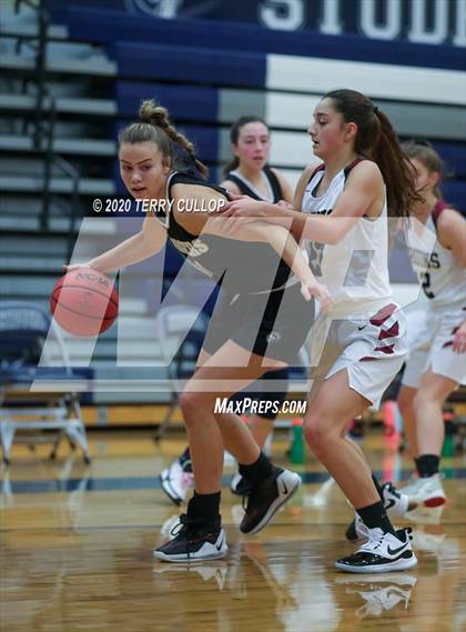 Thumbnail 2 in Corner Canyon vs. Mountain View (Charger Winter Classic) photogallery.