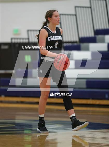 Thumbnail 2 in Corner Canyon vs. Mountain View (Charger Winter Classic) photogallery.