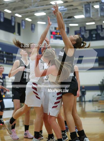 Thumbnail 1 in Corner Canyon vs. Mountain View (Charger Winter Classic) photogallery.
