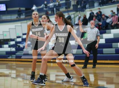 Thumbnail 3 in Corner Canyon vs. Mountain View (Charger Winter Classic) photogallery.