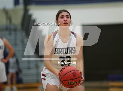 Thumbnail 2 in Corner Canyon vs. Mountain View (Charger Winter Classic) photogallery.