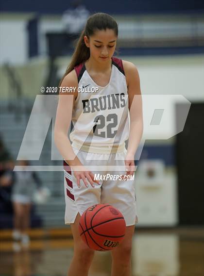 Thumbnail 1 in Corner Canyon vs. Mountain View (Charger Winter Classic) photogallery.