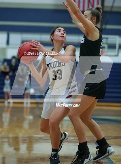 Thumbnail 1 in Corner Canyon vs. Mountain View (Charger Winter Classic) photogallery.