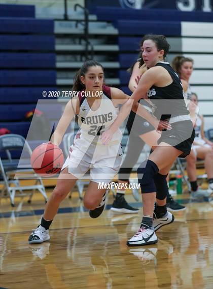 Thumbnail 3 in Corner Canyon vs. Mountain View (Charger Winter Classic) photogallery.