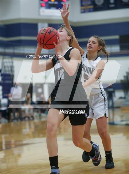 Thumbnail 2 in Corner Canyon vs. Mountain View (Charger Winter Classic) photogallery.