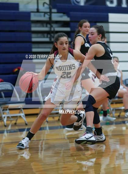 Thumbnail 2 in Corner Canyon vs. Mountain View (Charger Winter Classic) photogallery.
