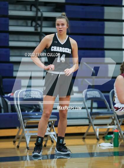 Thumbnail 1 in Corner Canyon vs. Mountain View (Charger Winter Classic) photogallery.