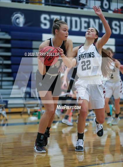 Thumbnail 2 in Corner Canyon vs. Mountain View (Charger Winter Classic) photogallery.