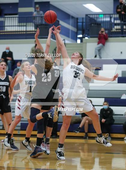 Thumbnail 1 in Corner Canyon vs. Mountain View (Charger Winter Classic) photogallery.
