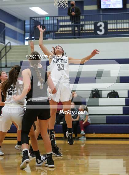 Thumbnail 1 in Corner Canyon vs. Mountain View (Charger Winter Classic) photogallery.
