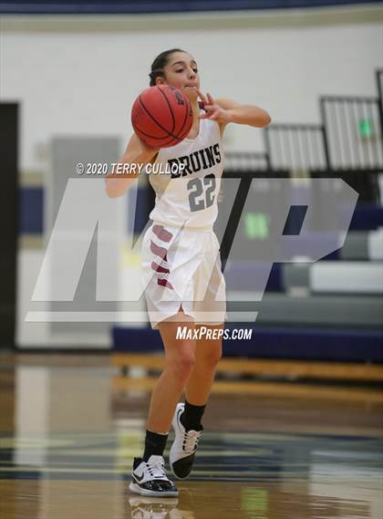 Thumbnail 1 in Corner Canyon vs. Mountain View (Charger Winter Classic) photogallery.